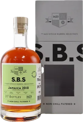 Bouteille de spiritueux : Jamaica de la marque DOK