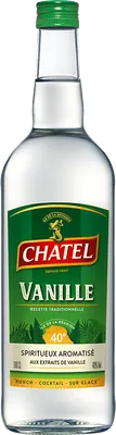 Bouteille de spiritueux : Vanille de la marque Chatel