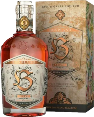 Bouteille de spiritueux : Suave - Rum & Grape Liqueur de la marque Bonpland
