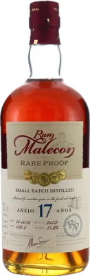 Bouteille de spiritueux : Rare Proof 17 Years 2002 de la marque Malecón