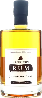 Bouteille de spiritueux : Jurançon Fass de la marque Henrich's Rum