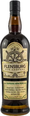 Bouteille de spiritueux : Guyana (Kirsch Whisky) de la marque Flensburg Rum Company