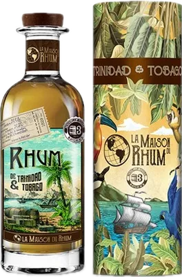 Bouteille de spiritueux : #3 de la marque La Maison du Rhum