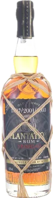 Bouteille de spiritueux : Trinidad 1997/2001/2003 de la marque Plantation