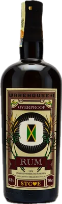 Bouteille de spiritueux : Overproof White de la marque Long Pond
