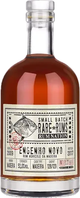 Bouteille de spiritueux : Small Batch Rare Rums de la marque Rum Nation