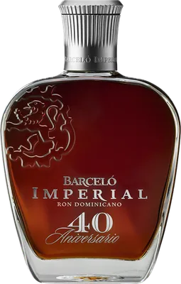 Bouteille de spiritueux : Imperial Premium Blend 40 aniversario de la marque Ron Barceló