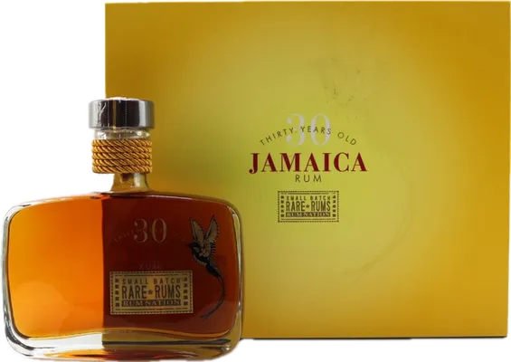 Bouteille de spiritueux : Small Batch Rare Rums de la marque Rum Nation