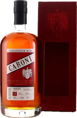 Bouteille de spiritueux : Exclusive Single Barrel Rum de la marque Caroni