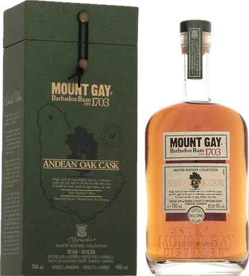 Bouteille de spiritueux : Master Blender Collection - Andean Oak Cask de la marque Mount Gay