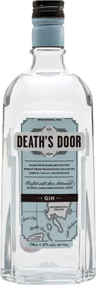 Bouteille de spiritueux : Gin de la marque Death's Door