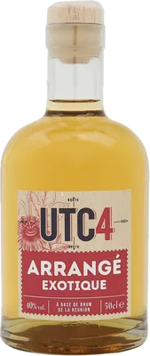 Bouteille de spiritueux : Arrangé Exotique 40° de la marque UTC4