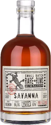 Bouteille de spiritueux : Small Batch Rare Rums de la marque Rum Nation