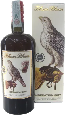 Bouteille de spiritueux : Rhum Rhum Libération 2017 de la marque Vélier