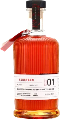 Bouteille de spiritueux : 01 Einstein de la marque Physicist Series