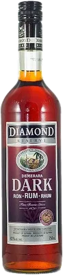 Bouteille de spiritueux : Dark Rum de la marque Diamond Reserve