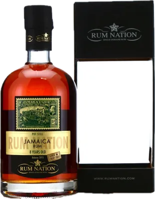 Bouteille de spiritueux : Jamaica Pot Still de la marque Rum Nation