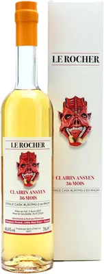 Bouteille de spiritueux : Clairin Ansyen de la marque Vélier