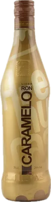 Bouteille de spiritueux : Caramelo de la marque Arehucas