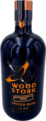 Bouteille de spiritueux : Wood stork de la marque Schwarzwald Rum