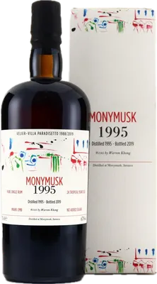 Bouteille de spiritueux : Warren Khong Villa Paradisetto de la marque Monymusk