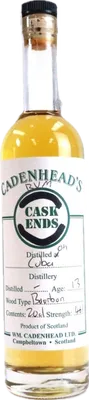 Bouteille de spiritueux : Cask Ends de la marque Cadenheads