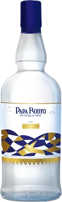 Bouteille de spiritueux : Vwayaj de la marque Papa Rouyo