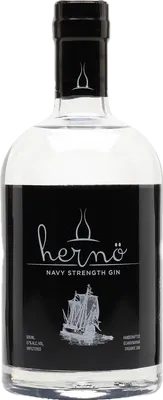 Bouteille de spiritueux : Navy Strength Gin de la marque Herno
