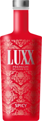 Bouteille de spiritueux : Spicy de la marque Luxx
