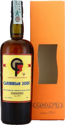 Bouteille de spiritueux : Caribbean Rum (Edition 2013) de la marque Samaroli