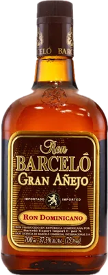 Bouteille de spiritueux : Gran Añejo de la marque Alcoholes Finos Dominicanos