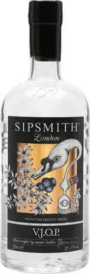 Bouteille de spiritueux : VJOP Gin de la marque Sipsmith