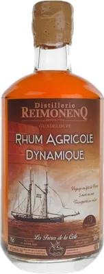Bouteille de spiritueux : Rhum Agricole Dynamique de la marque Reimonenq