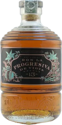 Bouteille de spiritueux : Ron La Progresiva de  Mezcla 13 de la marque Vigia