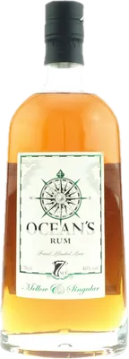 Bouteille de spiritueux : Ocean's Rum - Tasty & Singular de la marque Ocean’s Distillery