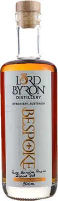 Bouteille de spiritueux : Bespoke de la marque Lord Byron