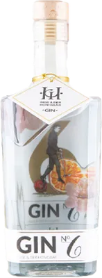 Bouteille de spiritueux : Gin NO. 6 – Vanille & Kirsche de la marque Inge & der Honigbär