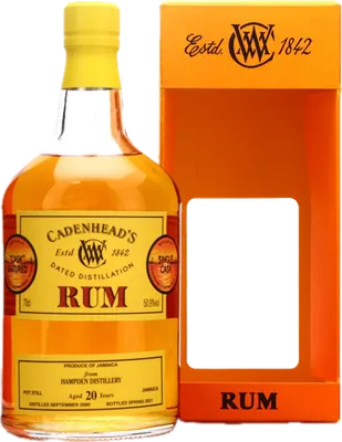 Bouteille de spiritueux : JMLR de la marque Cadenheads