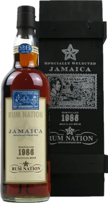 Bouteille de spiritueux : Jamaica Supreme Lord VI de la marque Rum Nation