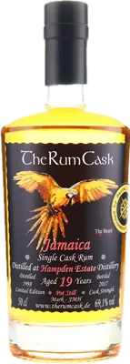 Bouteille de spiritueux : Jamaica „The Beast“ de la marque Hampden