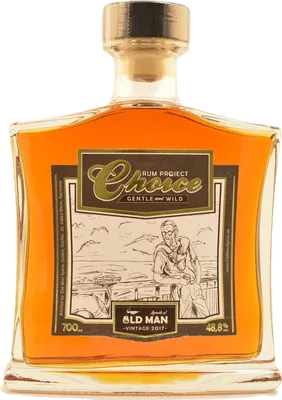 Bouteille de spiritueux : Rum Project Choice de la marque Oldman Spirits GmbH