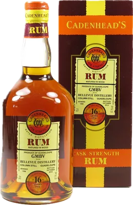 Bouteille de spiritueux : GMBV de la marque Cadenheads