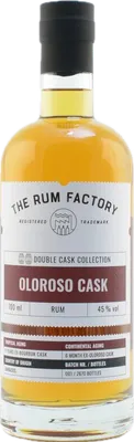 Bouteille de spiritueux : Double Cask Oloroso de la marque The Rum Factory