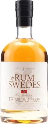 Bouteille de spiritueux : The Rum Swedes de la marque Caroni