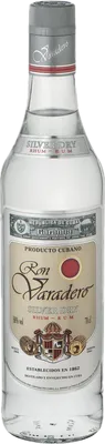 Bouteille de spiritueux : Silver Dry de la marque Ron Varadero