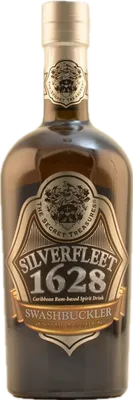 Bouteille de spiritueux : Silverfleet Swashbuckler 1628 de la marque Secret Treasures