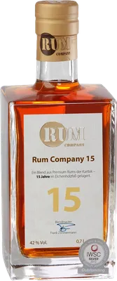 Bouteille de spiritueux : 15 de la marque Rum Company