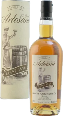 Bouteille de spiritueux : Panama Rum - Garnatxa Sweetwine Cask de la marque El Ron del Artesano