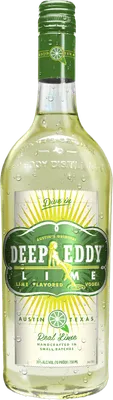 Bouteille de spiritueux : Lime de la marque Deep Eddy