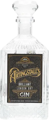 Bouteille de spiritueux : Brilliant London Dry Gin de la marque Artingstall's